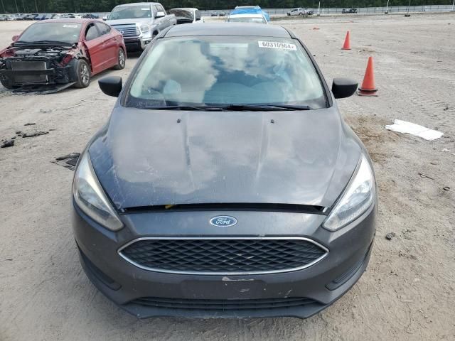 2018 Ford Focus S