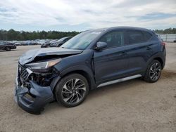Salvage cars for sale at Harleyville, SC auction: 2019 Hyundai Tucson Limited