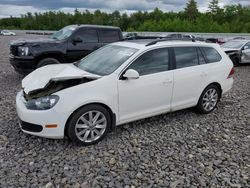 Salvage Cars with No Bids Yet For Sale at auction: 2014 Volkswagen Jetta TDI