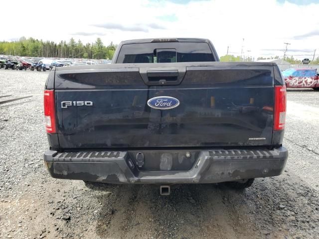 2016 Ford F150 Supercrew