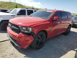 Salvage cars for sale at Littleton, CO auction: 2013 Dodge Durango R/T