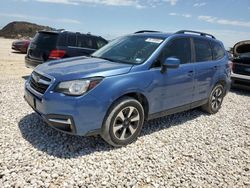 Subaru salvage cars for sale: 2018 Subaru Forester 2.5I Limited