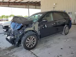 Carros salvage para piezas a la venta en subasta: 2016 Nissan Pathfinder S