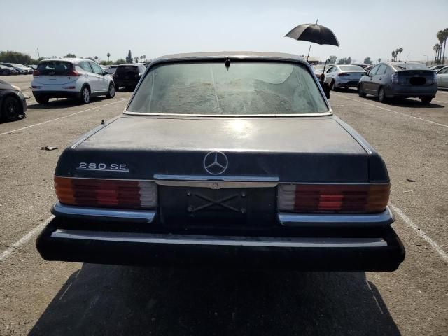 1978 Mercedes-Benz 280 SE