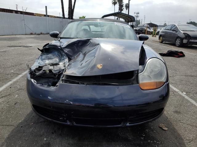 1998 Porsche Boxster