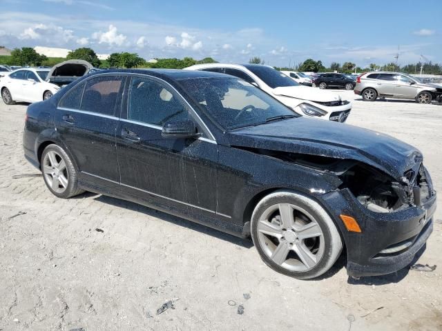 2011 Mercedes-Benz C300