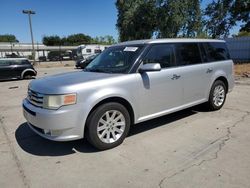 Ford Flex sel salvage cars for sale: 2011 Ford Flex SEL