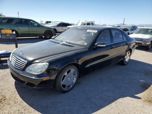 2004 Mercedes-Benz S 600