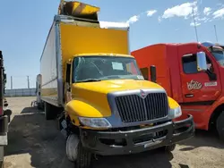 Salvage trucks for sale at Brighton, CO auction: 2022 International MV607