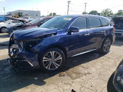 Salvage cars for sale at Chicago Heights, IL auction: 2020 Acura MDX Technology