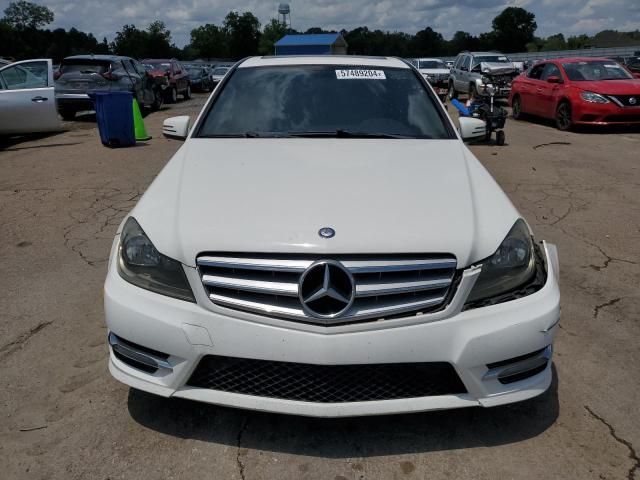 2013 Mercedes-Benz C 250