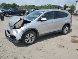 Salvage cars for sale at Duryea, PA auction: 2012 Honda CR-V EXL