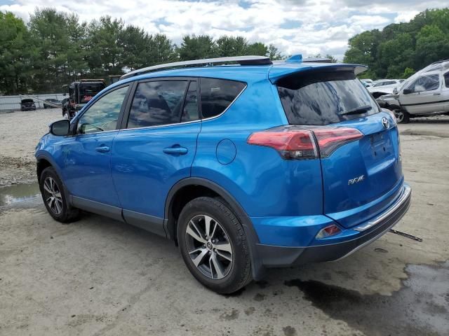 2017 Toyota Rav4 XLE