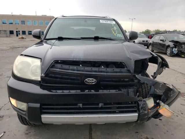 2004 Toyota 4runner Limited