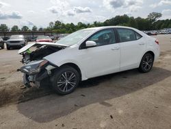 2016 Toyota Corolla L en venta en Florence, MS