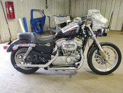 Salvage motorcycles for sale at Hillsborough, NJ auction: 2005 Harley-Davidson XL883 L