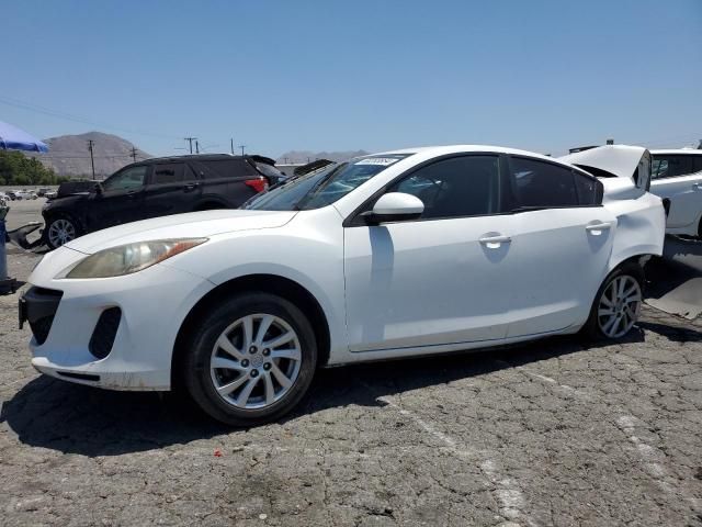 2012 Mazda 3 I