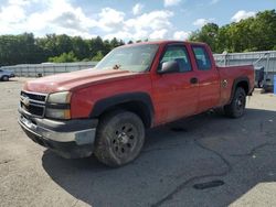 Salvage cars for sale at Exeter, RI auction: 2006 Chevrolet Silverado K1500