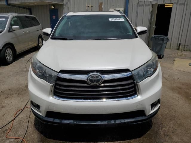 2014 Toyota Highlander Limited