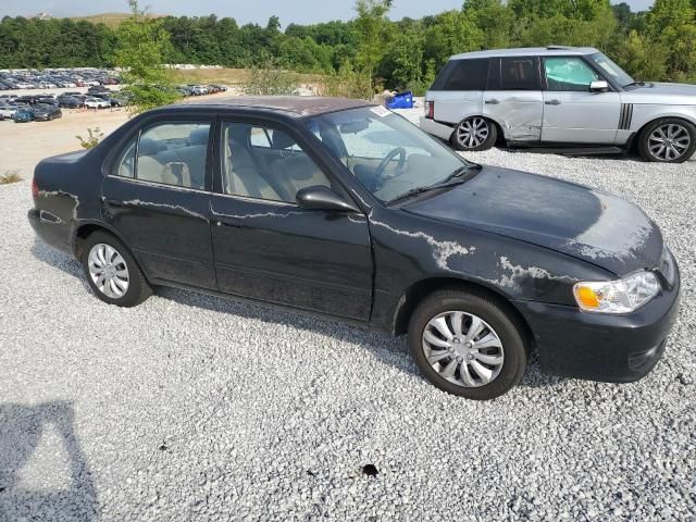 2001 Toyota Corolla CE