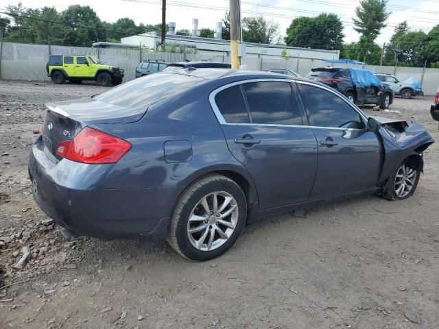 2009 Infiniti G37