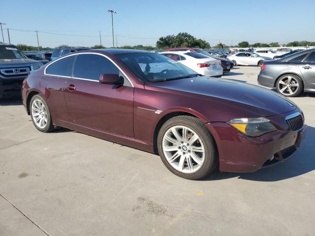 2007 BMW 650 I