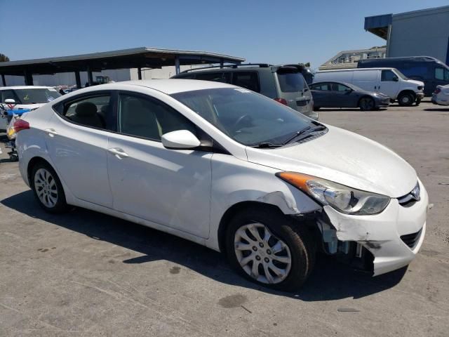 2011 Hyundai Elantra GLS