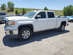 GMC salvage cars for sale: 2015 GMC Sierra K1500 SLE