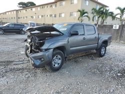 Toyota Tacoma salvage cars for sale: 2012 Toyota Tacoma Double Cab Prerunner