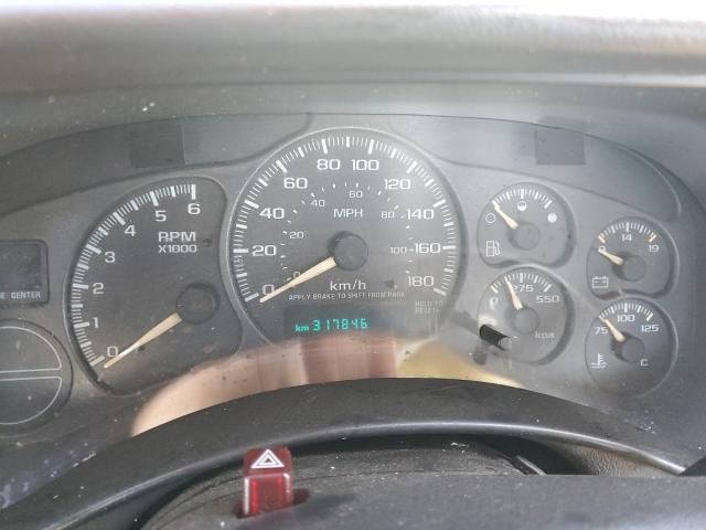 2002 Chevrolet Silverado K1500