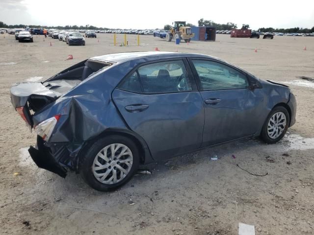 2018 Toyota Corolla L