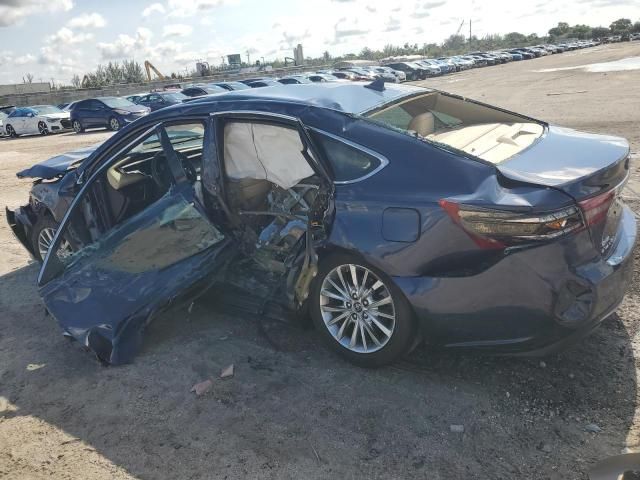 2016 Toyota Avalon Hybrid