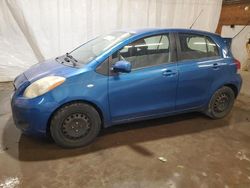 Salvage cars for sale at Ebensburg, PA auction: 2009 Toyota Yaris