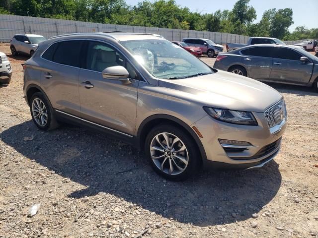 2019 Lincoln MKC Select