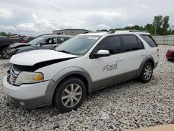 Salvage cars for sale at Wayland, MI auction: 2008 Ford Taurus X SEL