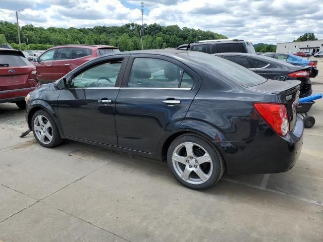 2014 Chevrolet Sonic LTZ