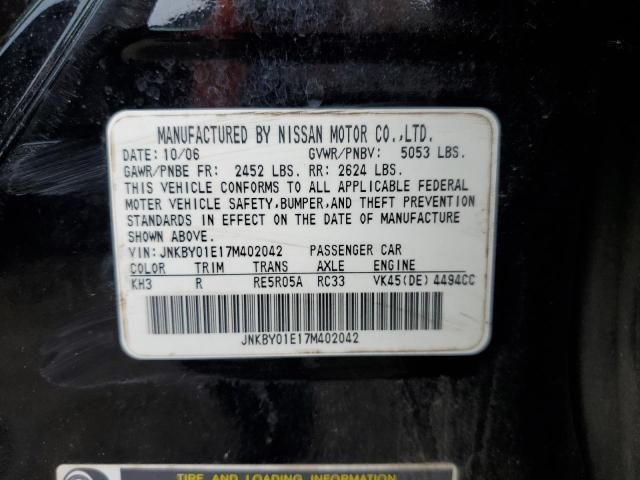 2007 Infiniti M45 Base