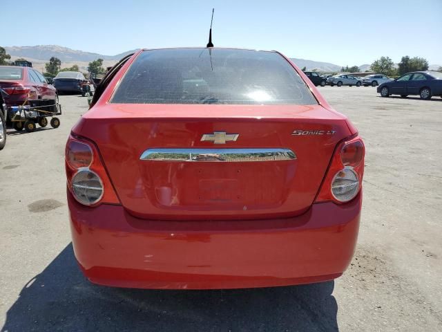 2013 Chevrolet Sonic LT