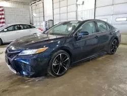 Salvage cars for sale from Copart Columbia, MO: 2018 Toyota Camry XSE