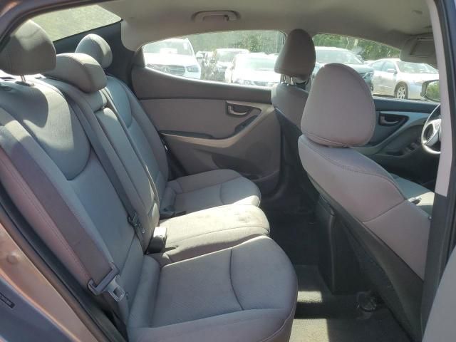 2011 Hyundai Elantra GLS