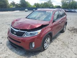 2015 KIA Sorento LX en venta en Madisonville, TN