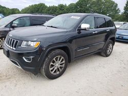 Salvage cars for sale from Copart North Billerica, MA: 2015 Jeep Grand Cherokee Limited