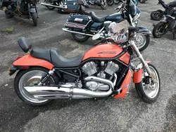 Salvage cars for sale from Copart Mcfarland, WI: 2004 Harley-Davidson Vrscb