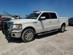 Salvage cars for sale at Temple, TX auction: 2009 Ford F150 Supercrew