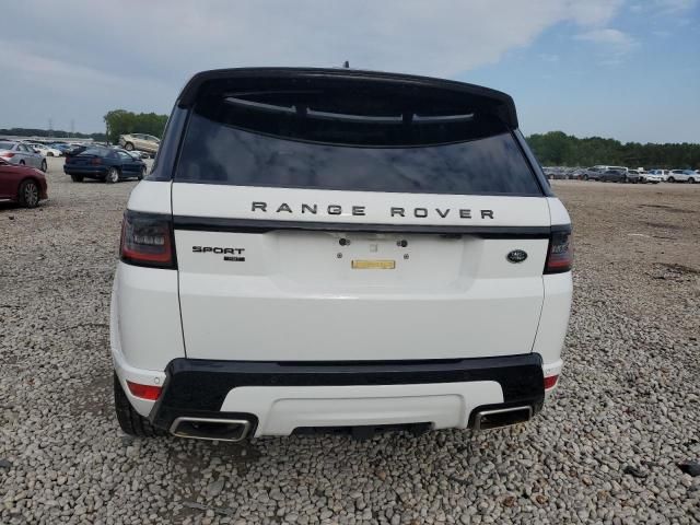 2021 Land Rover Range Rover Sport HST