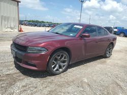 Salvage cars for sale at Temple, TX auction: 2017 Dodge Charger SXT