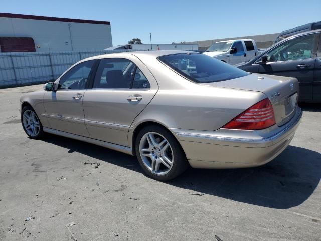 2006 Mercedes-Benz S 430