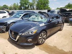 Salvage cars for sale at Bridgeton, MO auction: 2019 Nissan Altima SV