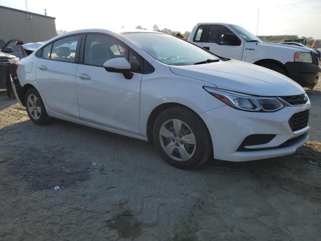 2017 Chevrolet Cruze LS