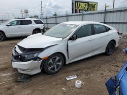 Honda Civic lx salvage cars for sale: 2019 Honda Civic LX